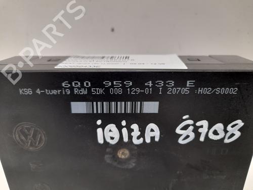 Electronic module SEAT IBIZA III (6L1)  | BP12780604M83 