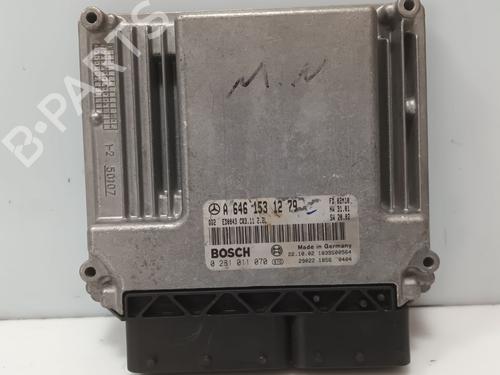 Used Engine control unit (ECU) Engine control unit (ECU) MERCEDES-BENZ E-CLASS (W211) [2002-2009] 34637650 34637650