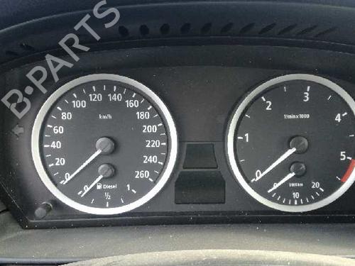Used Instrument cluster BMW 5 (E60) 530 d (218 hp) 12745146
