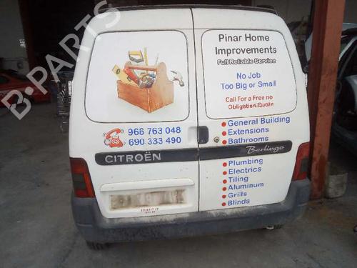 Grille CITROËN BERLINGO / BERLINGO FIRST MPV (MF_, GJK_, GFK_) 1.9 D (MFWJZ) | BP12691993C40