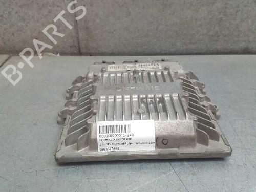 Used Engine control unit (ECU) CITROËN XSARA (N1) 2.0 HDi 90 (90 hp) 12713016