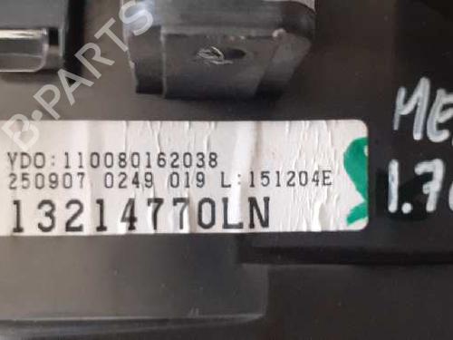 Instrument cluster OPEL MERIVA A MPV (X03) 1.7 CDTI (E75) | BP12763500C47 