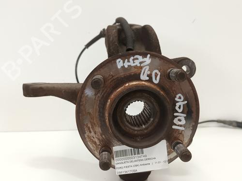 Used Right front steering knuckle FORD FIESTA V (JH_, JD_) 1.3 (69 hp) 12788899