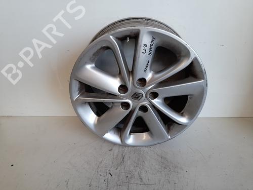 Used Rim RENAULT MEGANE III Hatchback (BZ0/1_, B3_) 1.5 dCi (BZ1G, BZ1W, BZ0R) (95 hp) 17392672