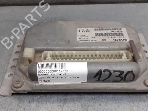 Used Engine control unit (ECU) LANCIA DELTA II (836_) 1.6 i.e. 16V (836AO) (103 hp) 12691109