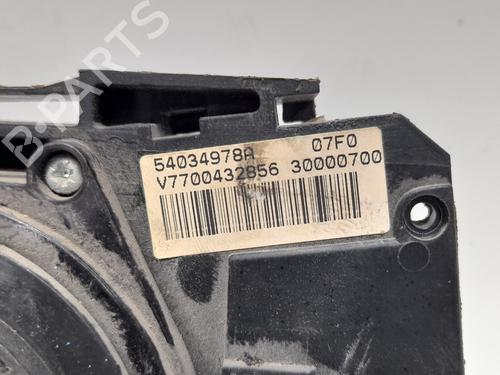 Squib airbag RENAULT CLIO II (BB_, CB_) 1.2 (BB0A, BB0F, BB10, BB1K, BB28, BB2D, BB2H, CB0A,... | BP12720943C102 