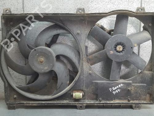 Used Radiator fan PEUGEOT BOXER Van (230L) [1994-2006]  12854427