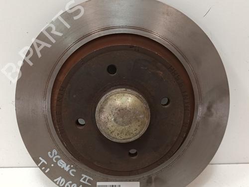 Used Left rear steering knuckle RENAULT SCÉNIC II (JM0/1_) 1.9 dCi (JM0G, JM12, JM1G, JM2C) (120 hp) 15238836