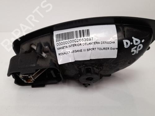 Front right interior door handle RENAULT MEGANE III Grandtour (KZ0/1)  | BP12771237I14 