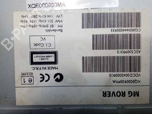 Bilradio MG MG ZT- T  | BP12905033E6 