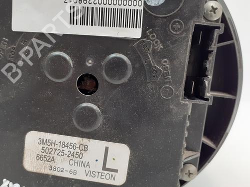 Heater blower motor FORD FOCUS C-MAX (DM2)  | BP12750452M62 