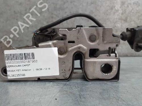 Fechadura do capot SKODA YETI (5L) 1.2 TSI (105 hp) 5L0823509B | 5L0823509B |