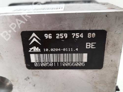 ABS pump CITROËN XANTIA (X1_, X2_) 2.0 HDI 109 | BP12717391M43 