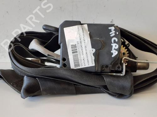Used Front right seatbelt NISSAN MICRA III (K12) 1.5 dCi (65 hp) 12694792