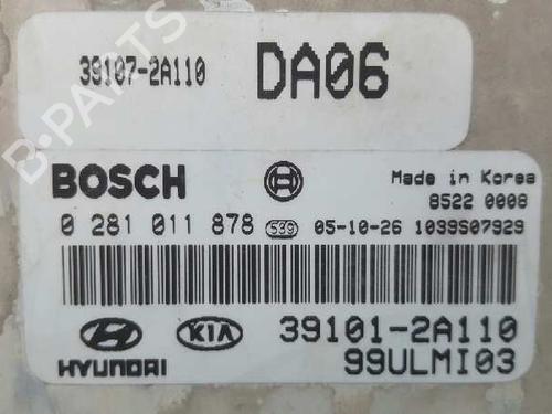 Engine control unit (ECU) KIA CERATO I Hatchback (LD) 1.5 CRDi | BP12755264M57 