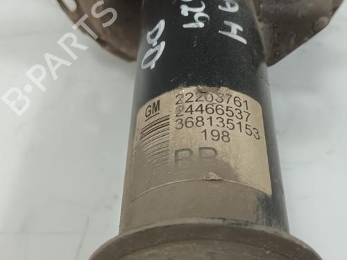Right front shock absorber OPEL ASTRA H (A04)  | BP29713556M17 
