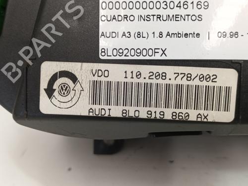 Instrument cluster AUDI A3 (8L1) 1.8 | BP12786594C47 
