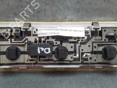 Interior roof light LAND ROVER RANGE ROVER III (L322) 3.0 D 4x4 | BP12727312I8 