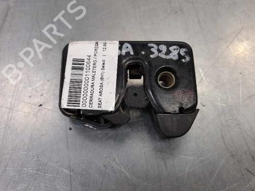 Used Tailgate lock SEAT AROSA (6H1) 1.0 (50 hp) 12689556