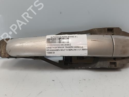 Used Rear right exterior door handle VW GOLF IV (1J1) 1.9 TDI (110 hp) 20236027