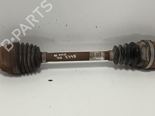 Used Left front driveshaft RENAULT CLIO III (BR0/1, CR0/1) 1.4 16V (98 hp) 12792349