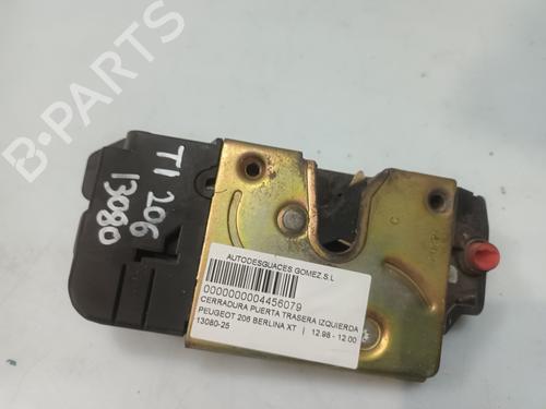 Used Rear left lock PEUGEOT 206 Hatchback (2A/C) 1.4 LPG (75 hp) 30499521