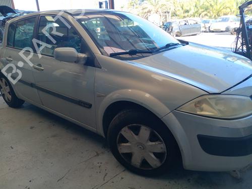 Venstre hjullejehus spindel RENAULT MEGANE II (BM0/1_, CM0/1_) 1.6 16V (BM0C, CM0C) | BP22504858M27