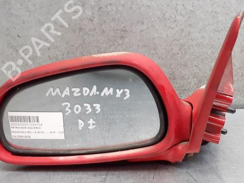 Used Left mirror MAZDA MX-3 (EC) 1.8 i V6 (ECPSA) (129 hp) 12685020