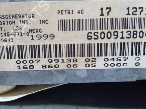 Passasjer kollisjonspute MERCEDES-BENZ A-CLASS (W168) A 170 CDI (168.008) | BP12708540C10 