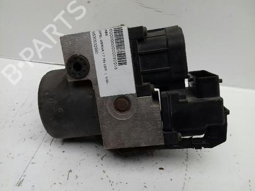 Used ABS pump OPEL MERIVA A MPV (X03) 1.7 CDTI (E75) (100 hp) 12816633