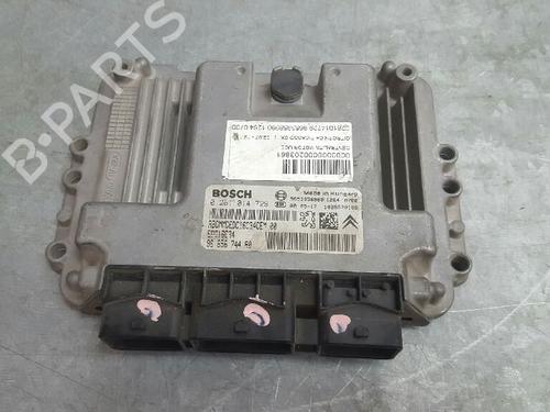 Used Engine control unit (ECU) CITROËN C4 Grand Picasso I (UA_) 1.6 HDi (109 hp) 12736340