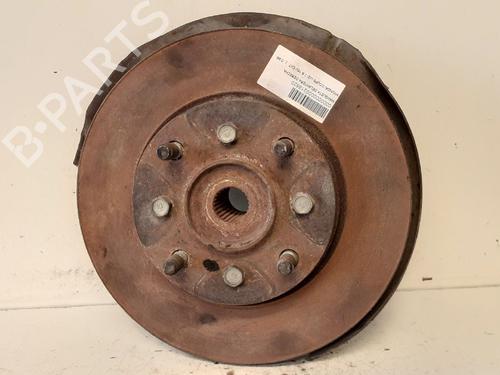 Used Right front steering knuckle HYUNDAI COUPE I (RD) 1.6 16V (116 hp) 12746620