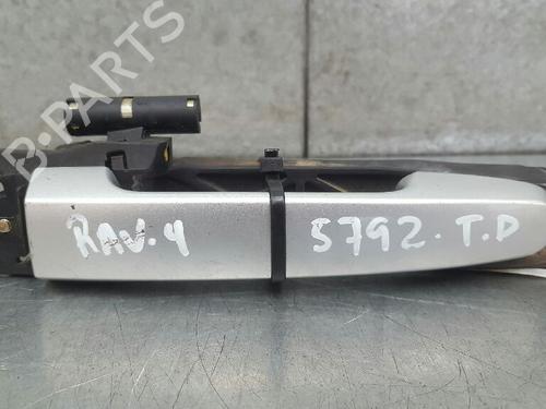 Høyre bak utvendig håndtak TOYOTA RAV 4 II (_A2_) 2.0 4WD (ACA21, ACA20) (150 hp) 12724624