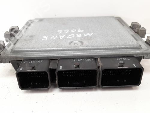 Engine control unit (ECU) RENAULT MEGANE II Saloon (LM0/1_)  | BP12777881M57 