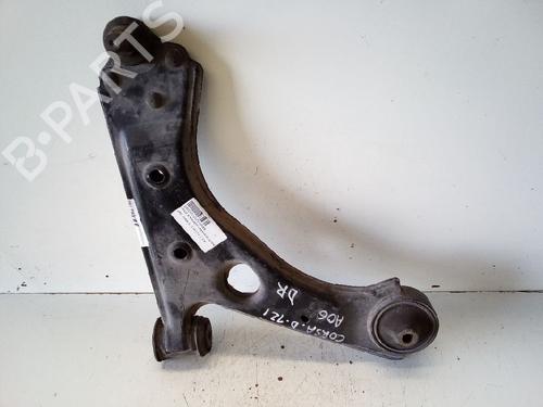 Used Right front suspension arm OPEL CORSA D (S07) [2006-2015]  12931737