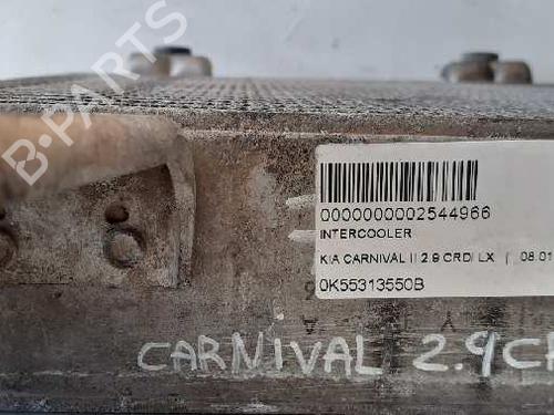 Intercooler KIA CARNIVAL II (GQ) 2.9 CRDi | BP12762926M30 