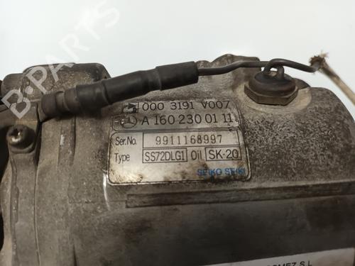 AC compressor SMART CITY-COUPE (450) 0.6 (S1CLA1, 450.341) | BP18114240M34 