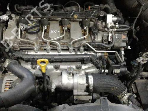 Gearbox KIA SPORTAGE II (JE_, KM_) 2.0 CRDi 4WD | BP12720510M3 