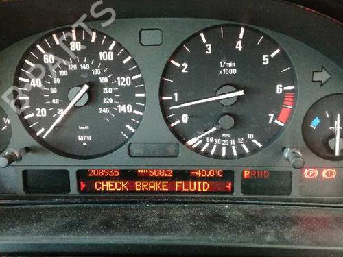 Engine control unit (ECU) BMW 5 (E39) 520 i | BP12699938M57 