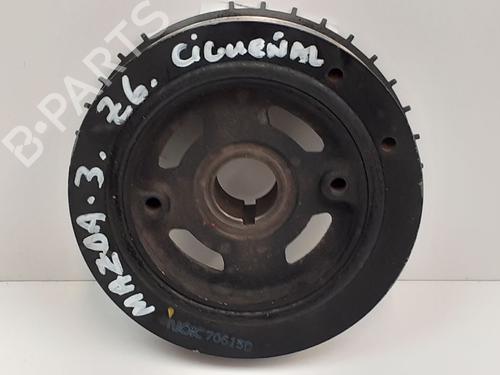 Used Pulley MAZDA 3 Saloon (BK) 1.6 (BK12) (105 hp) 13980870