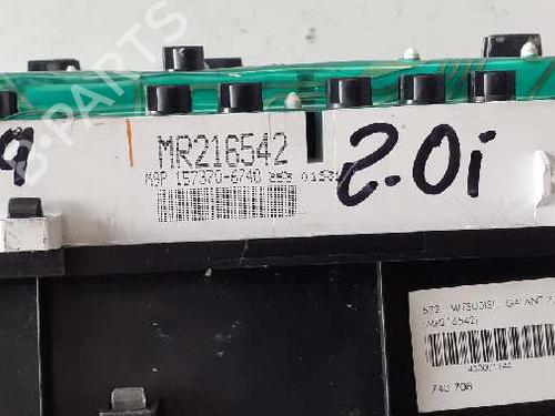 Instrument cluster MITSUBISHI GALANT VIII (EA_) 2.0 (EA2A) | BP12697210C47 