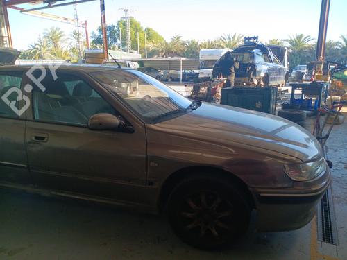 Gearkassestyreenhed PEUGEOT 406 (8B)  | BP30593670M52 