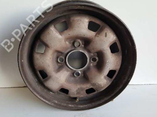 Jante PEUGEOT 205 II (20A/C) 1.7 Diesel (60 hp) HIERRO | R13 4 TOR  |