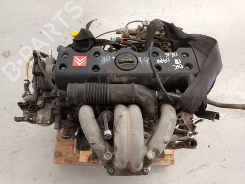 Engine CITROËN SAXO (S0, S1) 1.5 D | BP18072955M1 