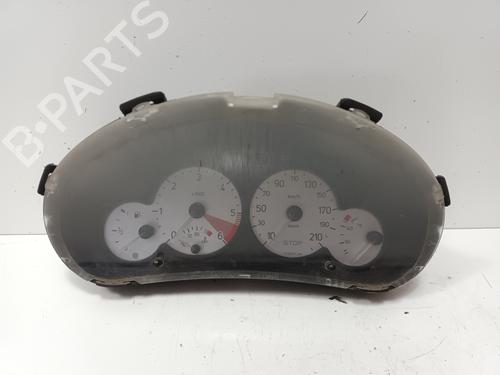 Used Instrument cluster PEUGEOT 206 Hatchback (2A/C) 2.0 HDI 90 (90 hp) 17069939