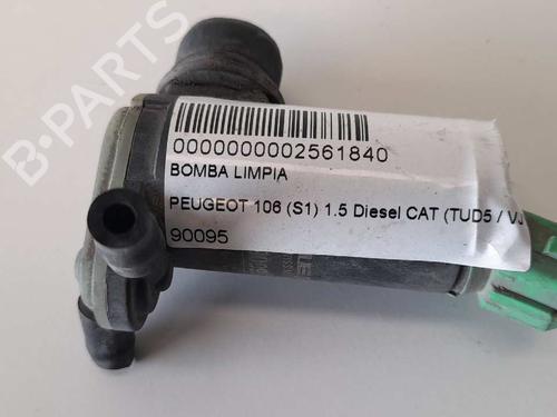 Used Washer pump PEUGEOT 106 II (1A_, 1C_) 1.5 D (57 hp) 13977240
