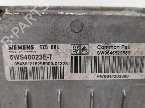 Engine control unit (ECU) CITROËN XSARA Coupe (N0) 2.0 HDI 90 | BP12784525M57 