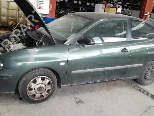 Engine control unit (ECU) SEAT IBIZA III (6L1) | BP12733917M57