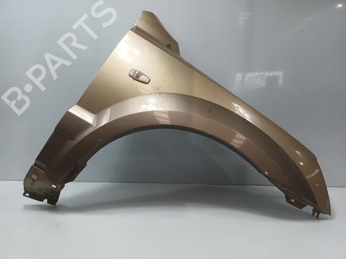Used Right front fenders KIA SORENTO I (JC) [2002-2011]  25913362