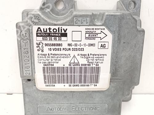 Used ECU airbags PEUGEOT 407 (6D_) 2.0 (6DRFNB, 6DRFNE) (136 hp) 13101869